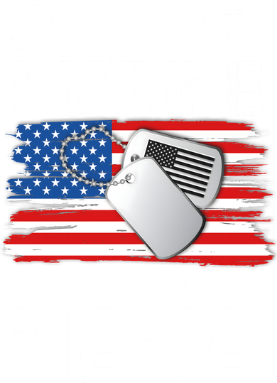 My Favorite Marine Calls Me Nana Women's T-Shirt