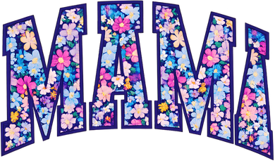 Mama Floral Hoodie