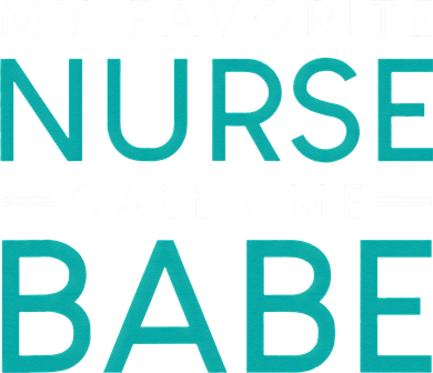 My Favorite Nurse Calls Me Babe Nursing Couple Love Kids Sweatshirt
