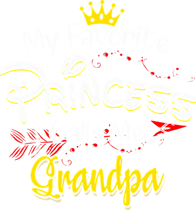 My Favorite Princess Calls Me Grandpa Beanie