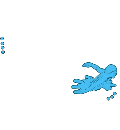 My Favorite Swimmer Calls Me Swim Mom Swimming Mama Gift Ornament