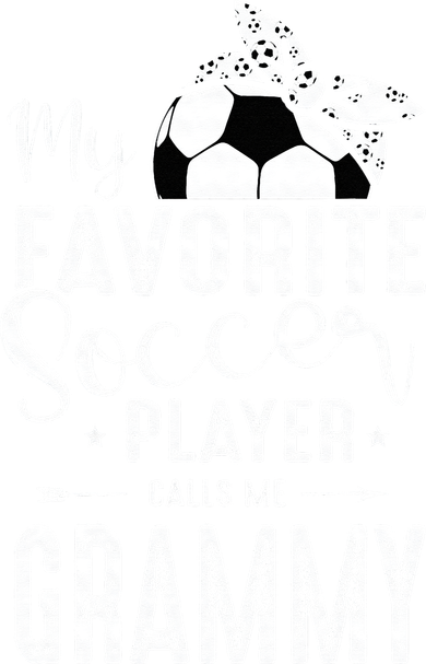 My Favorite Soccer Player Calls Me Grammy Beanie