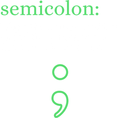 Mental Health Awareness Month Semicolon Definition Green Funny Gift Button