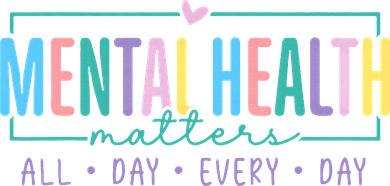 Mental Health Awareness Mindfulness Mental Wellness Coaster