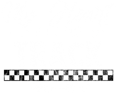 My Heart Is On That Track Drag Racing Race Car Driver Gift Cool Gift Women's Sweatshirt