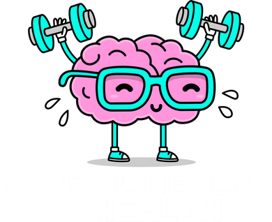 Mental Health Is Health Brain Workout Tumbler