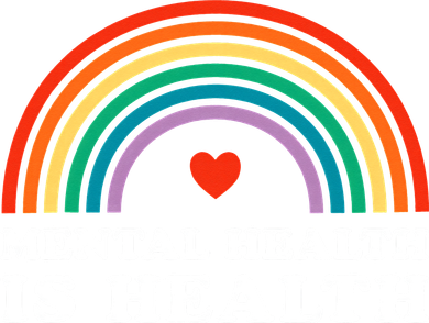 Mental Health Is Health Awareness Psychology Counseling Coaster