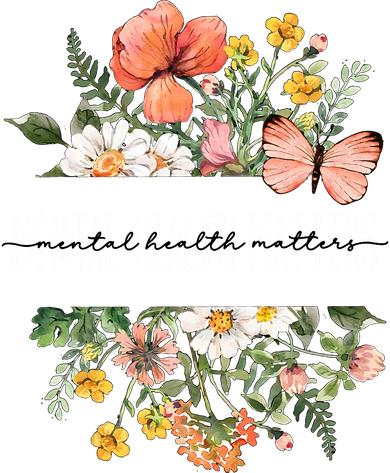 Mental Health Matters Be Kind Mental Awareness Kindness Gift Coaster