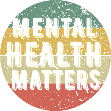 Mental Health Matters Vintage Retro 90's Style Awareness Tee Kids T-Shirt
