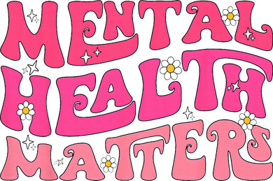Mental Health Matters Groovy Psychologist Therapy Squad Tank Top