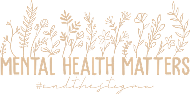 Mental Health Matters End The Stigma Nature Kids Hoodie