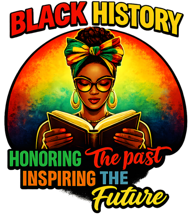 Melanin Honoring Past Inspiring Pride Book Black History Tote Bag