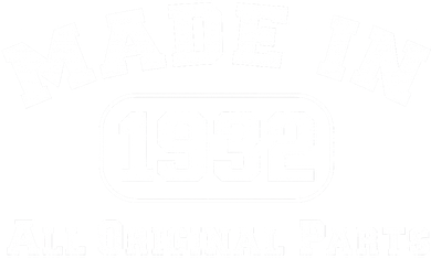 Made In 1932 All Original Parts Tumbler