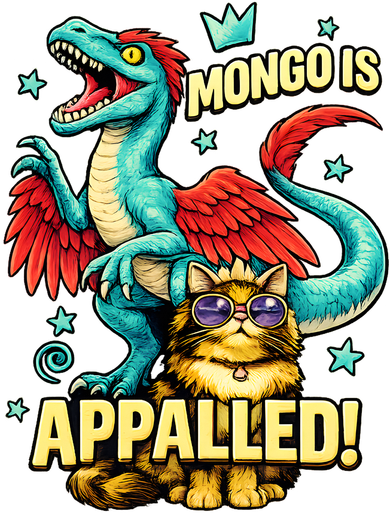 Mongo Is Appalled Women's Hoodie