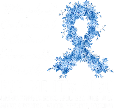 March Is Colorectal Cancer Awareness Month Colon Cancer Hooded Wearable Blanket