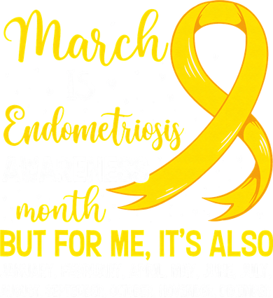 March Is Endometriosis Awareness Month Warrior Support 11oz C Handle Ceramic Mug