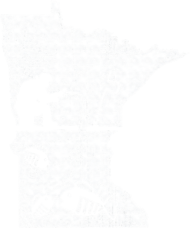Minnesota Ice Fishing Love Minnesota Fishing Backpack