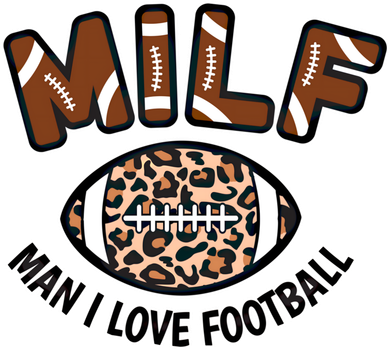 Milf I Love Football Funny Adult Football Seasons Lover Gift Toddler T-Shirt