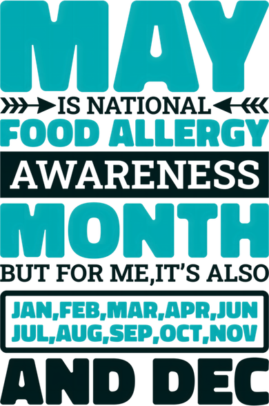 May Is National Food Allergy Awareness Month Food Allergies Gift Doggie Tank