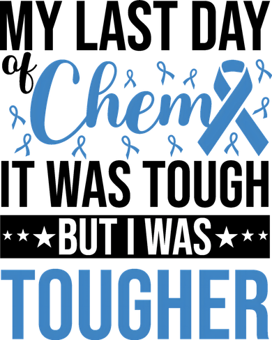 My Last Day Of Chemo Colon_black Women's Tank Top