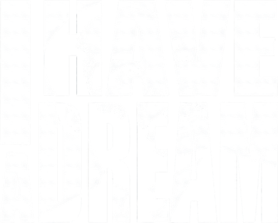 Martin Luther King Day I Have A Dream MLK Day Coaster