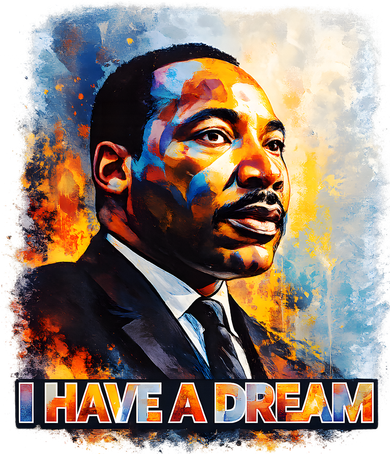 Martin Luther King I Have A Dream Button