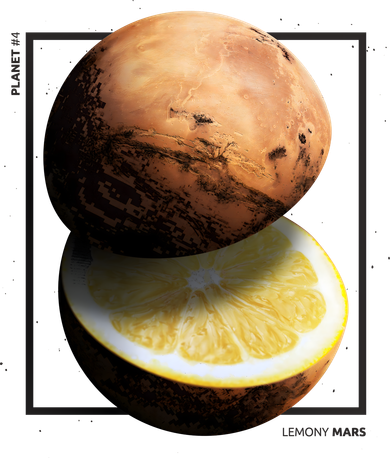 Mars Lemon Women's Tank Top