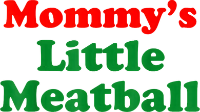 Mommys Little Meatball Funny Italian Joke Tumbler