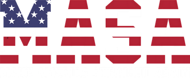 MASA Make America Straight Again USA Flag Kids Long Sleeve Shirt