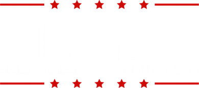 MASA Make America Straight Again Logo Kids Long Sleeve Shirt
