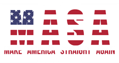 MASA Make America Straight Again Kids Long Sleeve Shirt