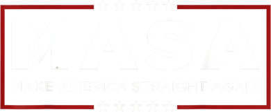 MASA Make America Straight Again Kids Long Sleeve Shirt