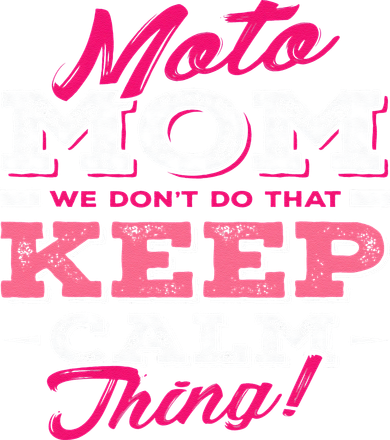 Moto Mom Funny Motocross Dirt Bike Tank Top