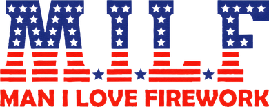 MILF Man I Love Fireworks Funny American 4th Of July Kids T-Shirt