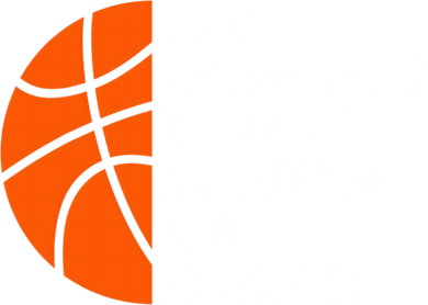 My Madness Is Not Limited To March Basketball Santa Hat