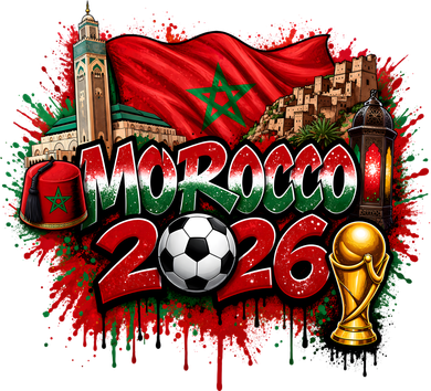 MOROCCO North America Soccer Tournament 2026 Toddler T-Shirt