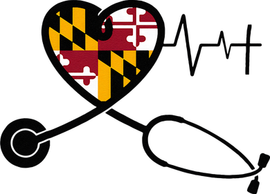 Maryland Nurse For International Nurses Day Baby Bodysuit