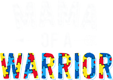 Mama Of A Warrior Family Mom World Autism Awareness Day Toddler Hoodie