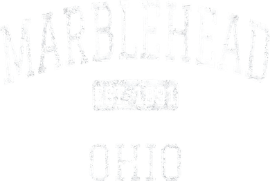 Marblehead Ohio OH Vintage Women's Long Sleeve Shirt