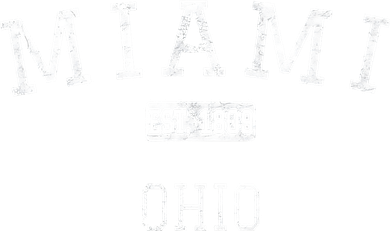 Miami Ohio OH Vintage Tumbler