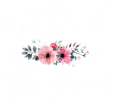 Mother of the Groom I Loved Him First Mother's Day Wedding Women's Hoodie