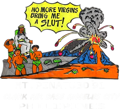 Mt Pinatubo No More Virgins Bring Me A Slut Doggie Tank