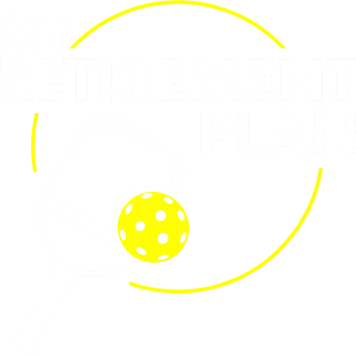 My Retirement Plan Funny Pickleball Slogan Kids T-Shirt