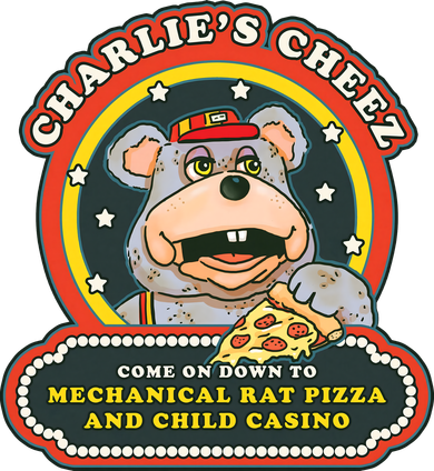 Mechanical Rat Pizza & Child Casino Doggie Tank