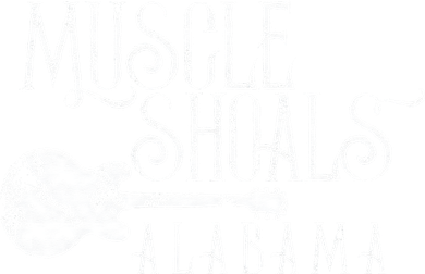 Muscle Shoals Alabama With Guitar Swampy Soul Music Fans Women's T-Shirt