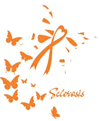 Multiple Sclerosis Awareness Butterflies Gift Cute Gift Funny Gift Ornament