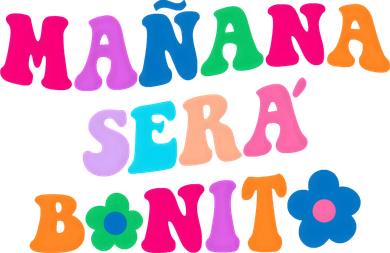 Manana Sera Bonito Words On Back Aesthetic Trendy Clothing Kids T-Shirt