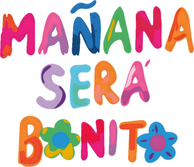 Manana Sera Bonito Colorful Festive Toddler T-Shirt