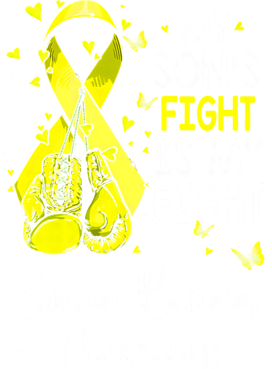 My Son's Fight Is My Fight Spina Bifida Awareness Ornament