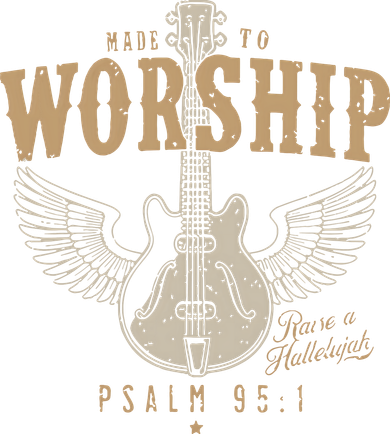Made To Worship Psalm 95 1 Guitar Toddler Sweatshirt